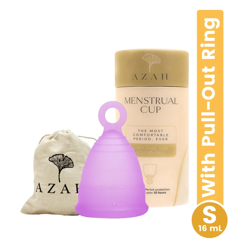 Azah Odour & Rash-Free Menstrual Cup - Small