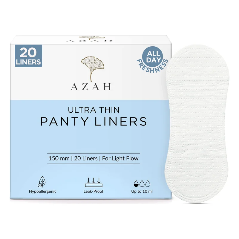 Azah Ultra Thin Panty Liners For Light Flow