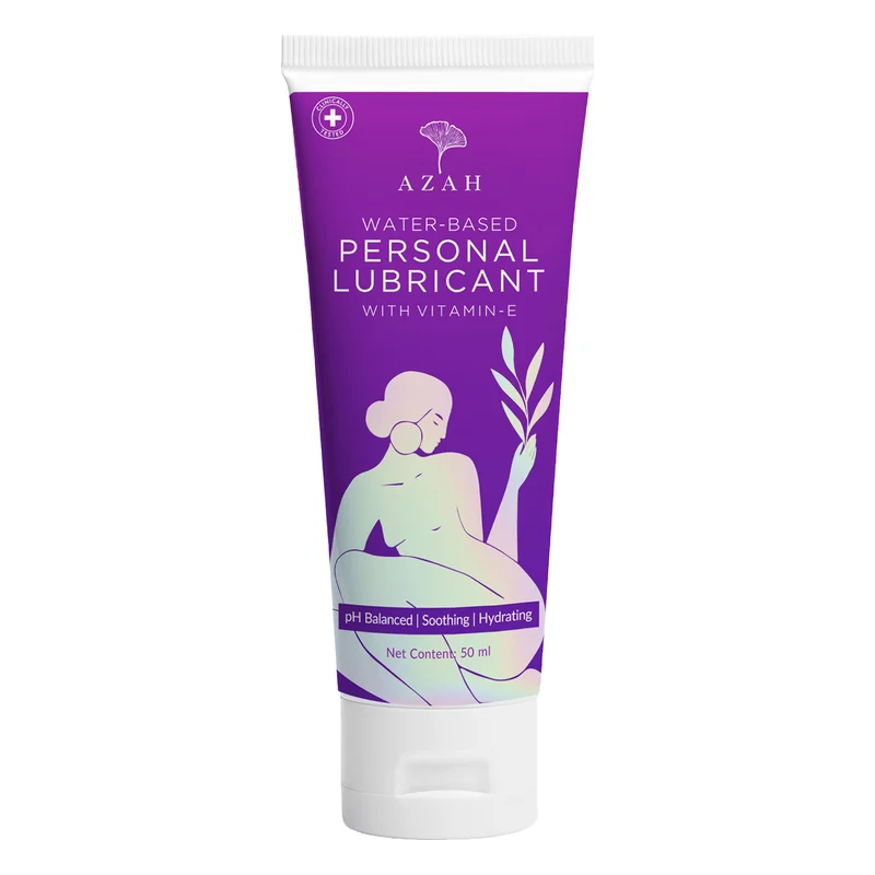 Azah Water Based Personal Lubricant With Vitamin E
