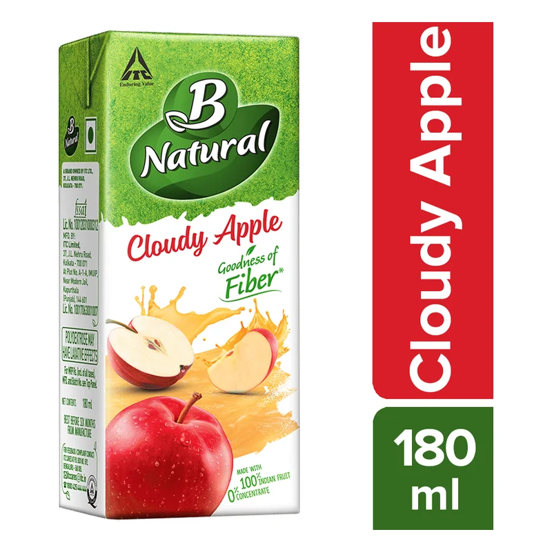 B Natural Apple Juice