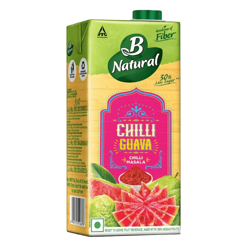 B Natural Chilli Guava Juice