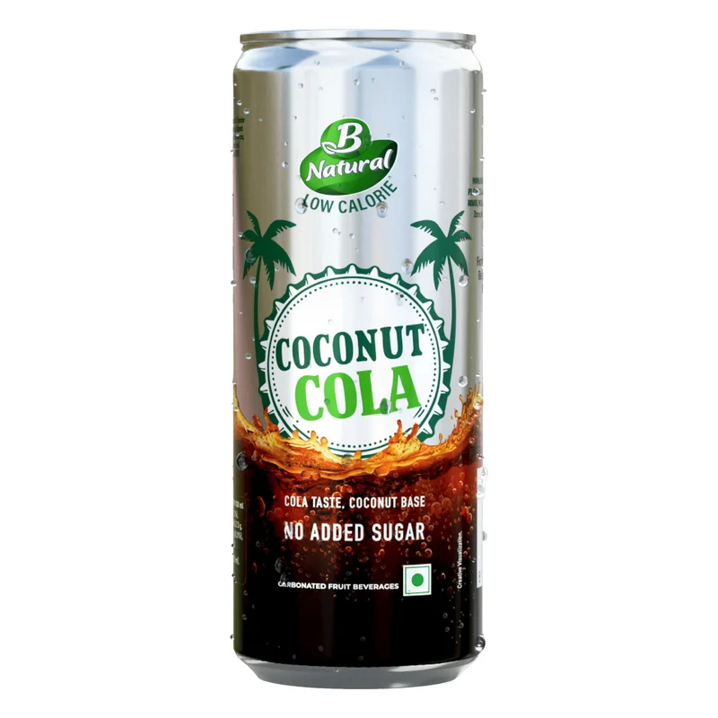 B Natural Coconut Cola