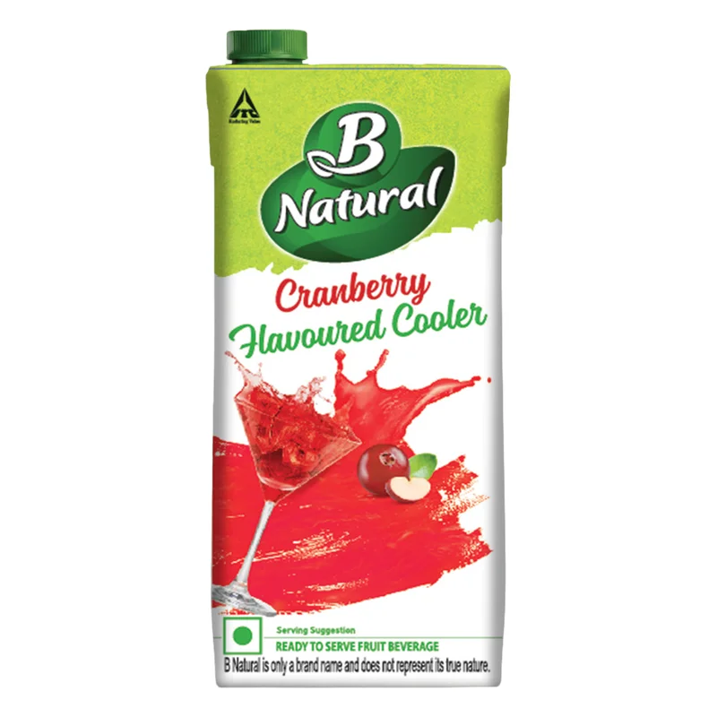 B Natural Cranberry Cooler