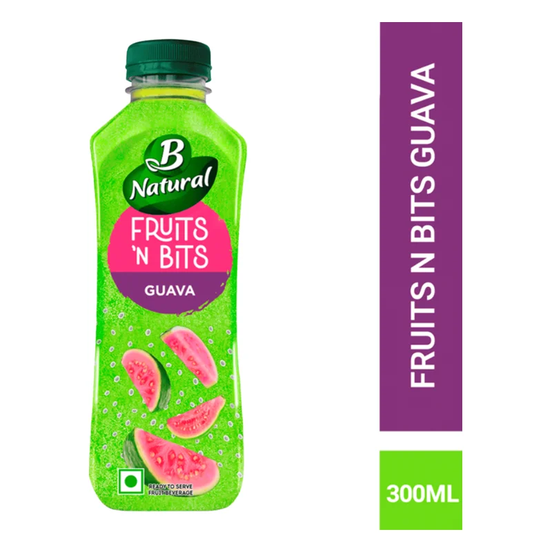 B Natural Fruits N Bits Guava Juice