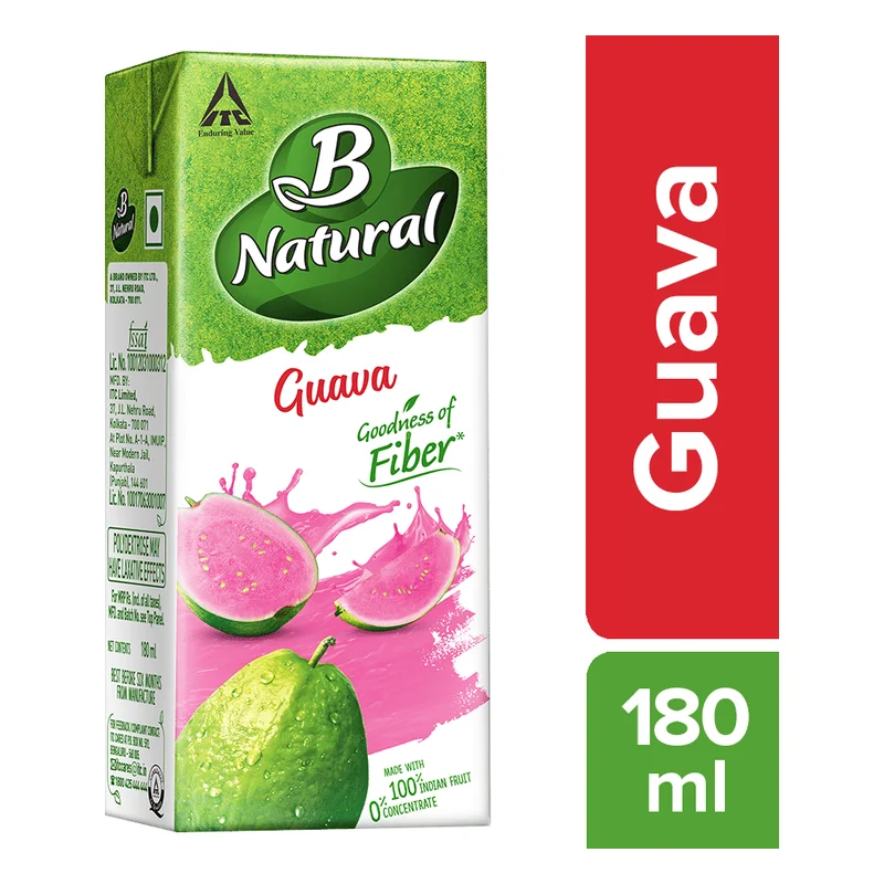 B Natural Guava Juice