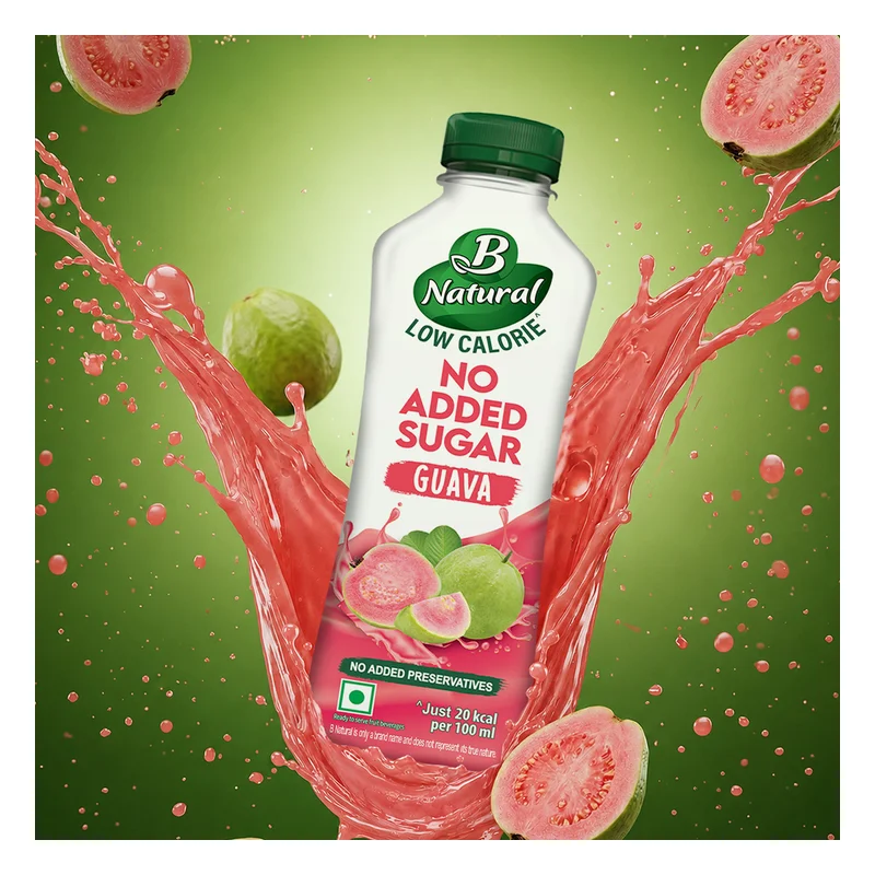 B Natural Guava Juice No Added Sugar