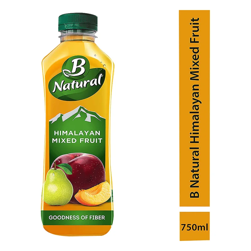 B Natural Himalayan Mixed Fruit Juice