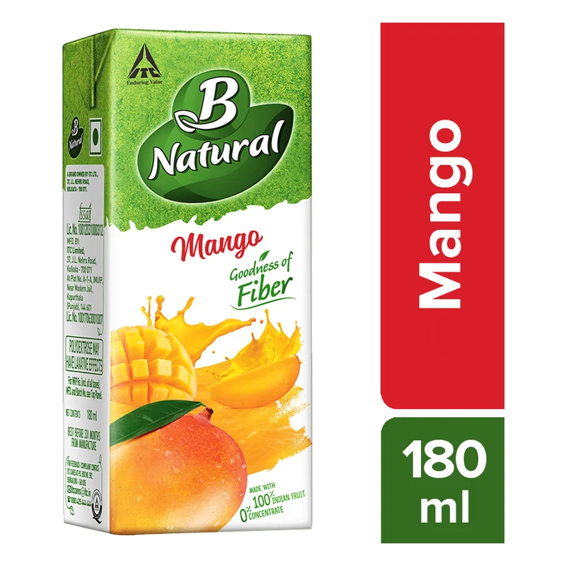 B Natural Mango Juice