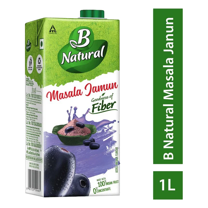 B Natural Masala Jamun Juice
