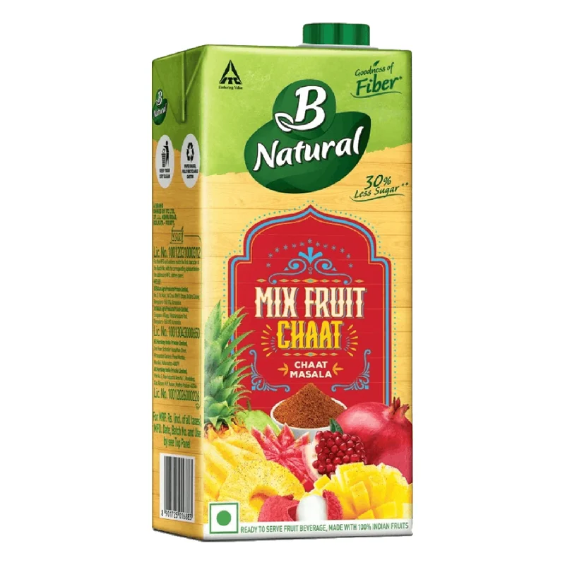 B Natural Mixed Fruit Chaat Juice