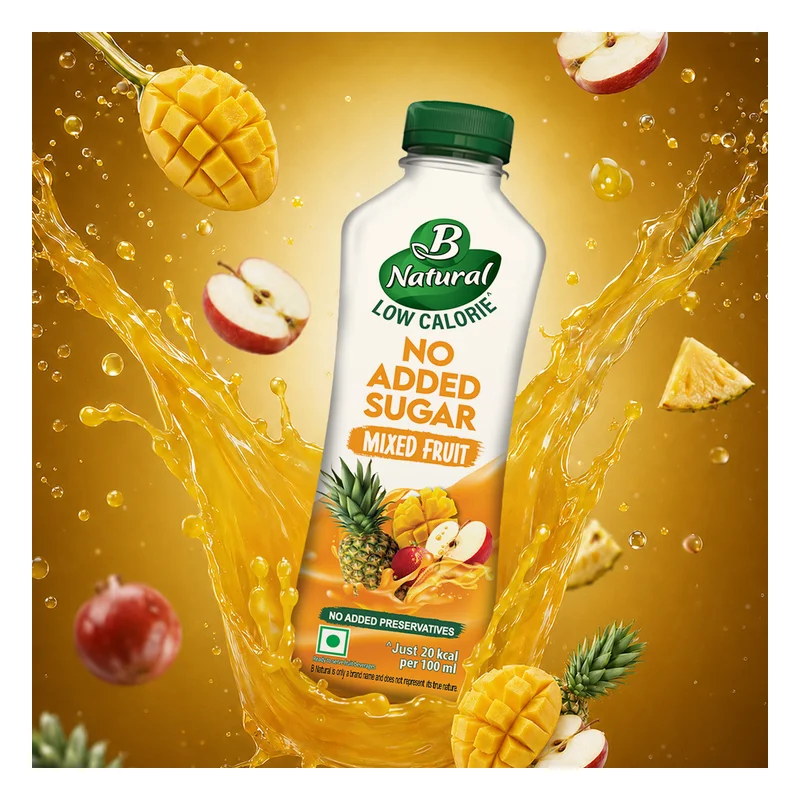 B Natural Mixed Fruit Juice No Added Sugar
