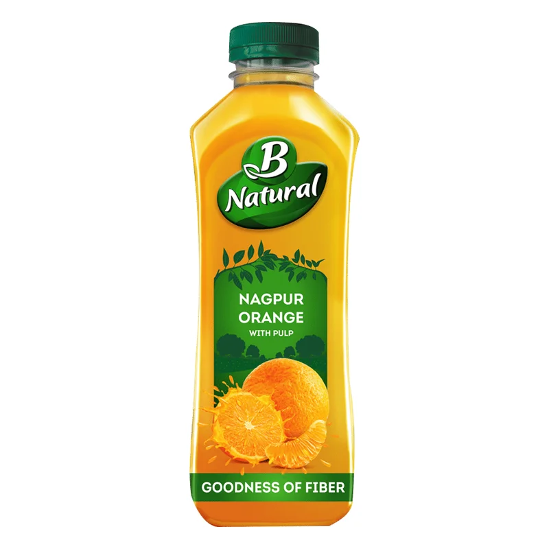 B Natural Nagpur Orange Juice