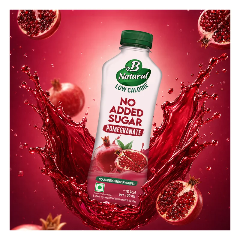 B Natural Pomegranate Juice No Added Sugar