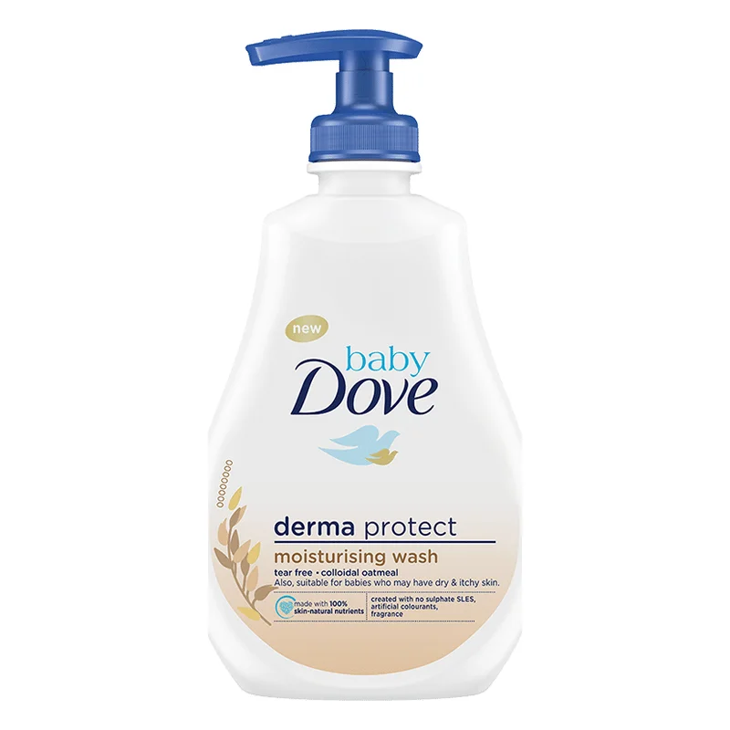 Baby Dove Derma Protect Moisturising Wash