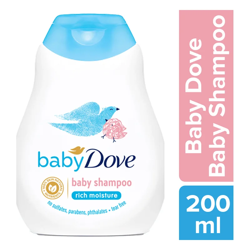 Baby Dove Rich Moisture Baby Shampoo
