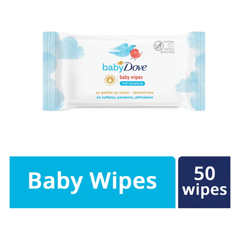 Baby Dove Rich Moisture Baby Wipes