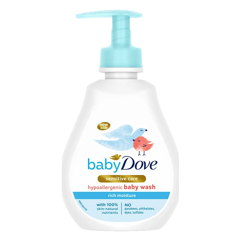 Baby Dove Rich Moisture Hair To Toe Baby Wash