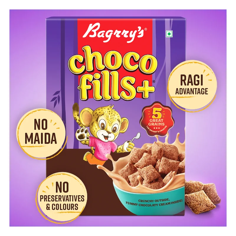 Bagrry's Choco Fills Plus