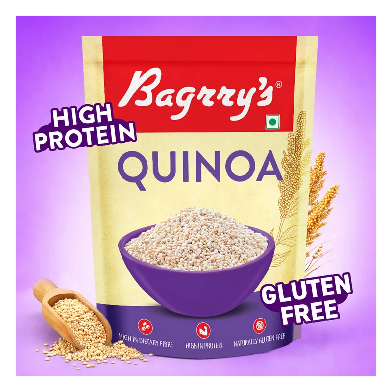 Bagrry's High Protein Quinoa