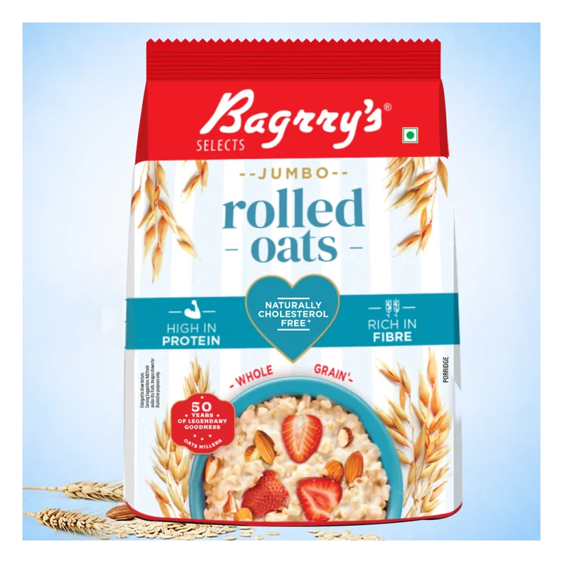Bagrry's Jumbo Rolled Oats