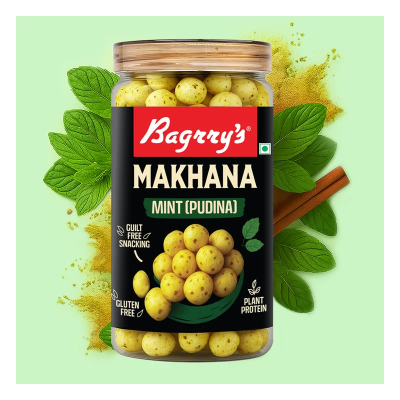 Bagrry's Makhana - Mint Pudina