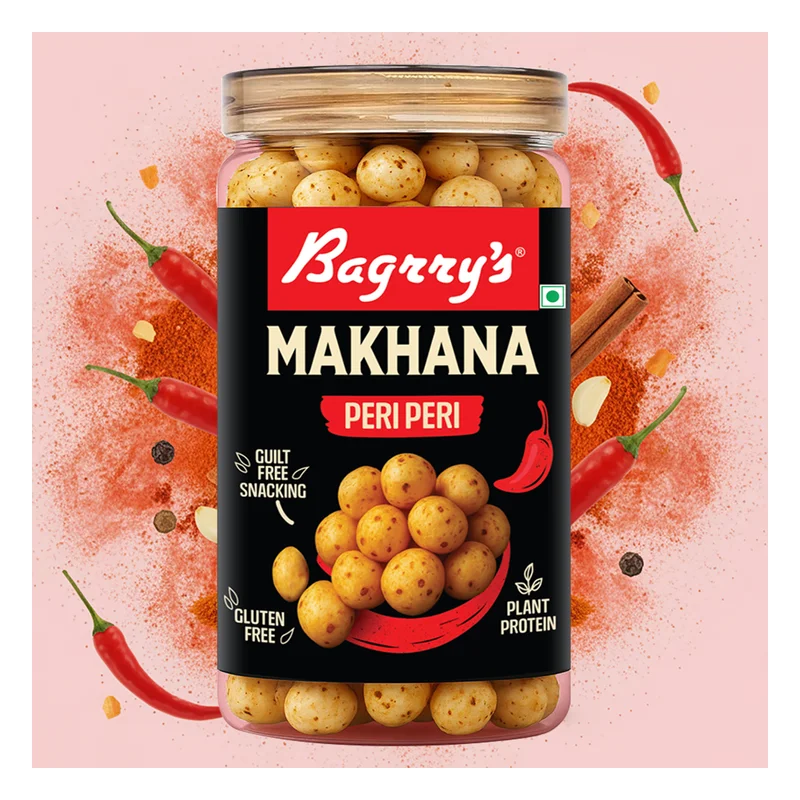Bagrry's Makhana - Peri Peri