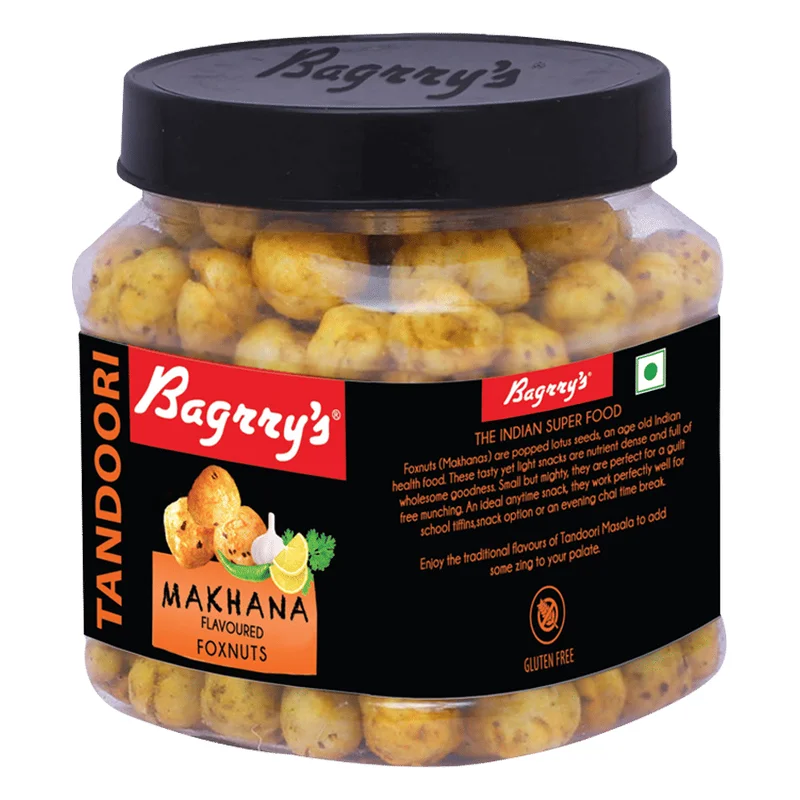 Bagrry's Makhana - Tandoori