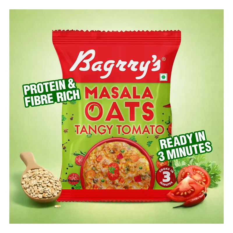 Bagrry's Masala Oats - Tangy Tomato