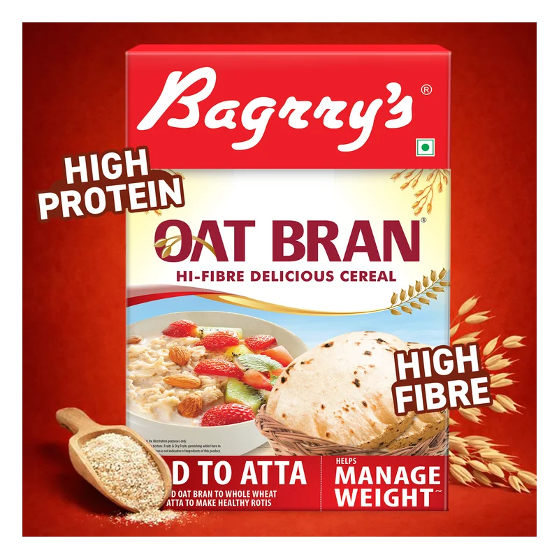 Bagrry's Oat Bran