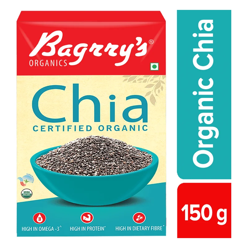 Bagrry's Organic Chia Seeds