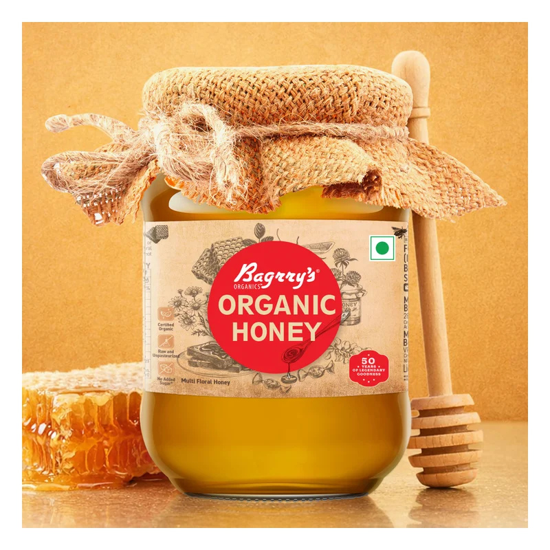 Bagrry's Organic Honey