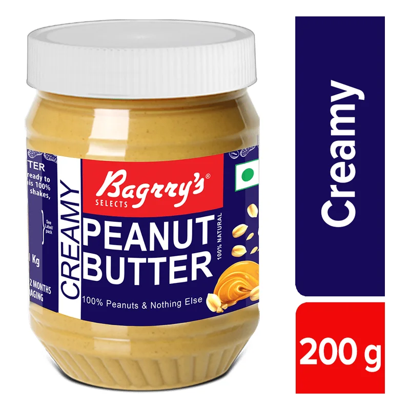 Bagrry's Peanut Butter - Creamy
