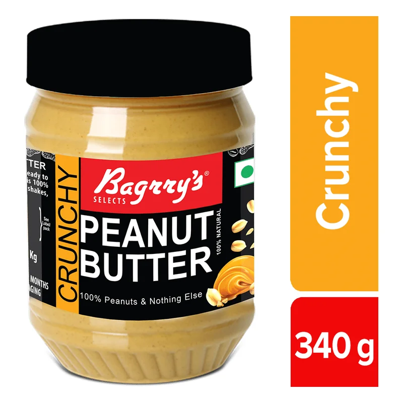 Bagrry's Peanut Butter - Crunchy