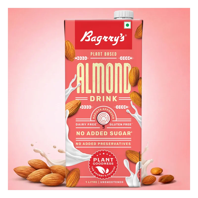 Bagrry's Plant Based Almond Drink