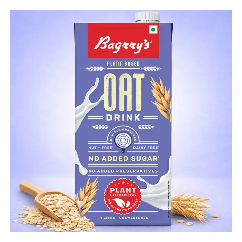 Bagrry's Plant Based Oat Drink