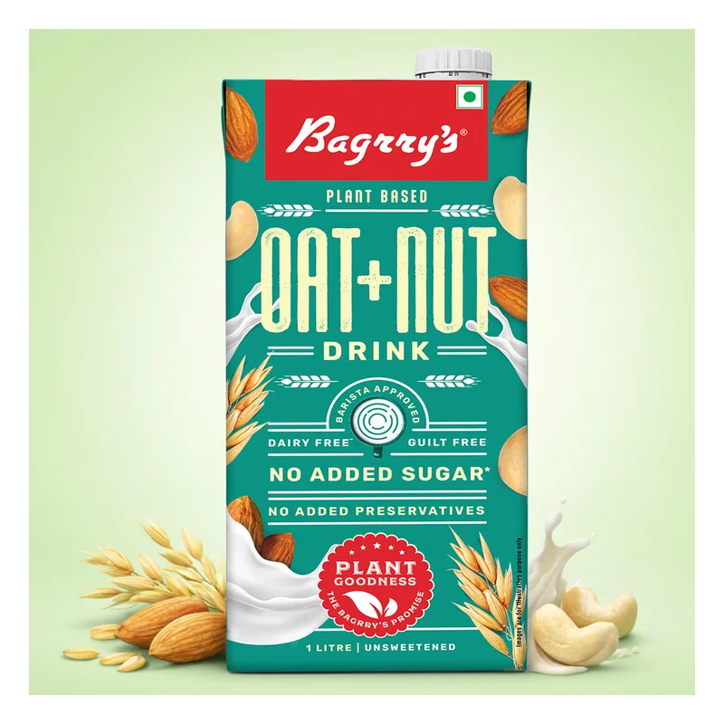 Bagrry's Plant Based Oat & Nut Drink