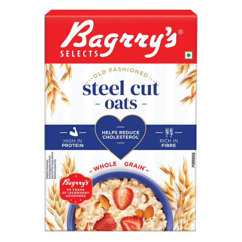 Bagrry's Steel Cut Oats