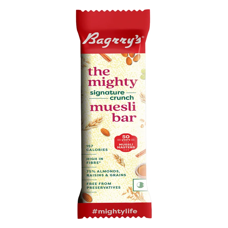Bagrry's The Mighty Muesli Bar - Signature Crunch