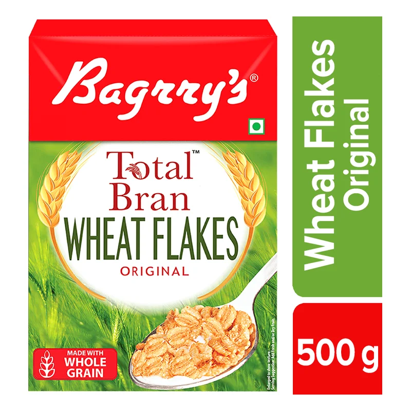 Bagrry's Total Bran Wheat Flakes - Original