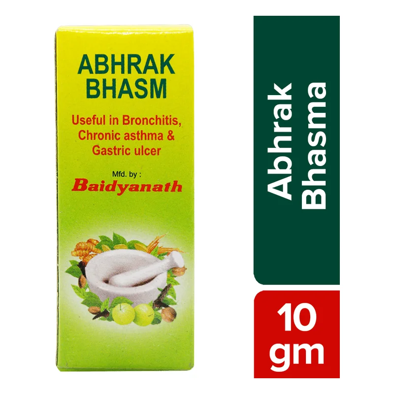 Baidyanath Abhrak Bhasma