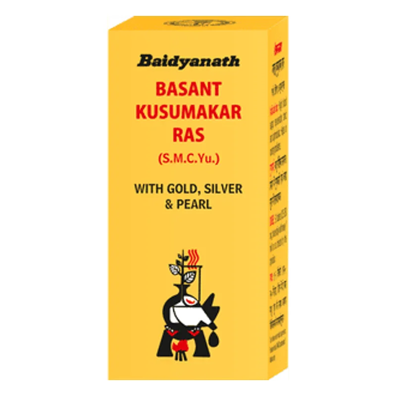 Baidyanath Basant Kusumakar Ras
