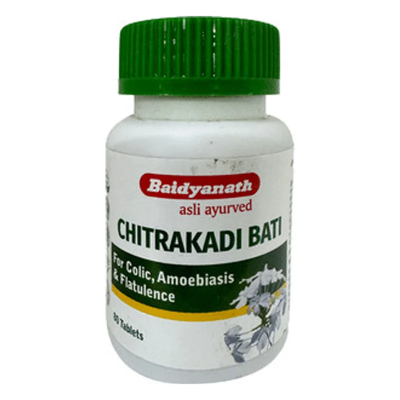 Baidyanath Chitrakadi Bati