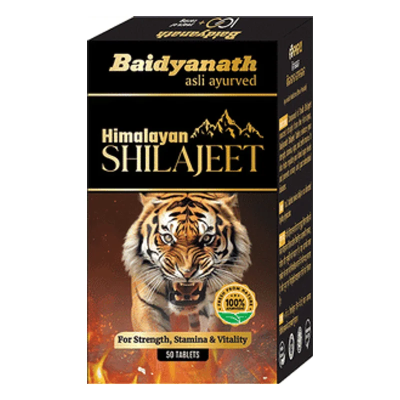 Baidyanath Himalayan Shilajeet Tablet