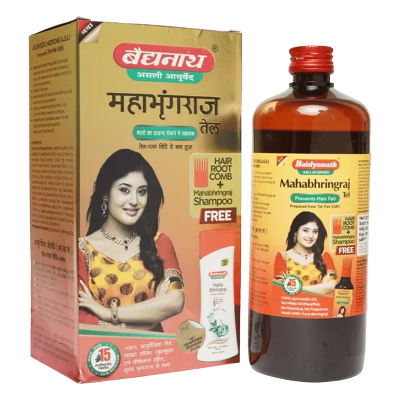 Baidyanath Maha Bhringraj Hair Oil