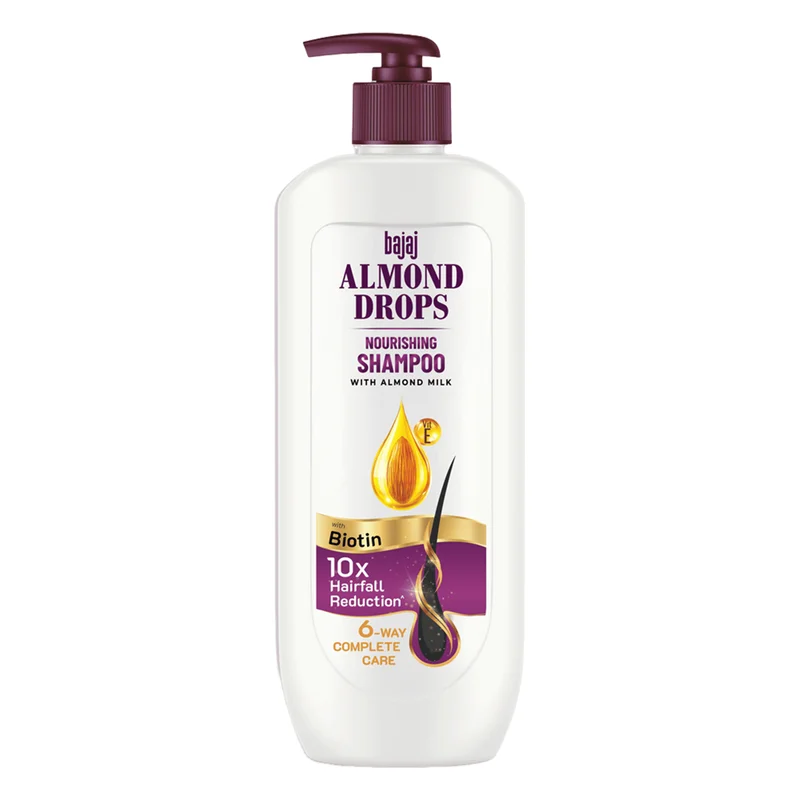 Bajaj Almond Drops Nourishing Shampoo