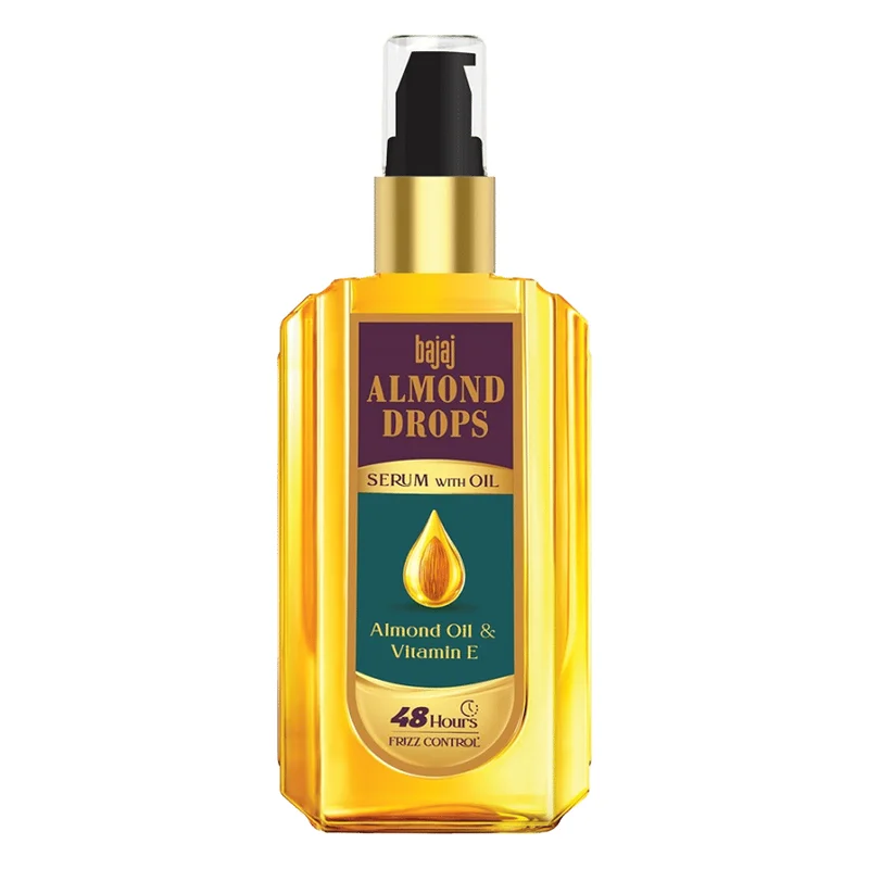 Bajaj Almond Drops Serum with Oil