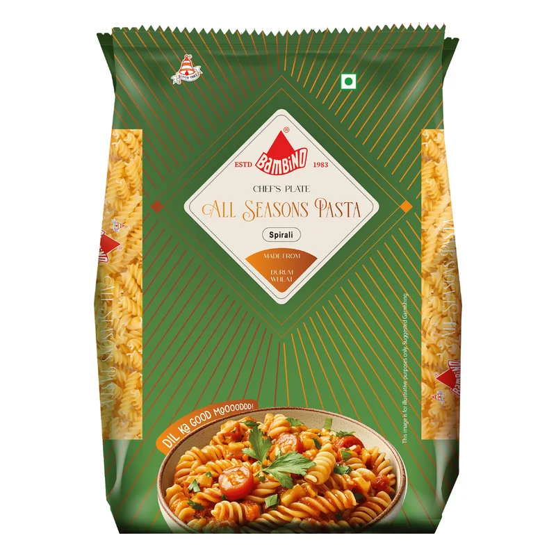 Bambino All Seasons Spirali Pasta