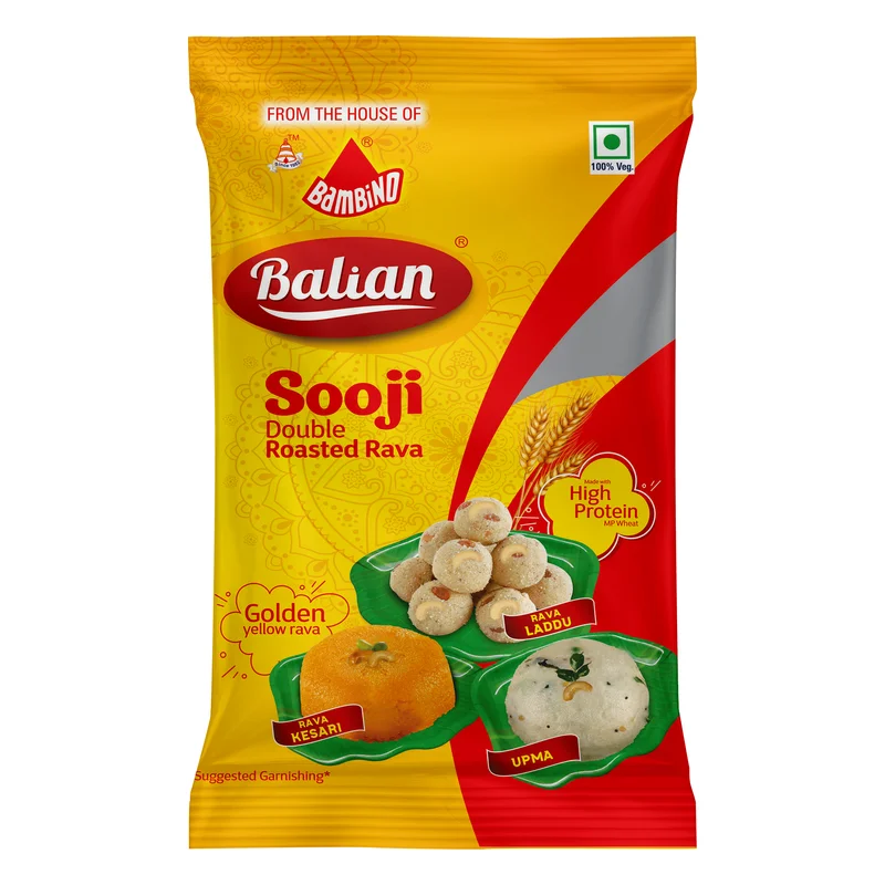 Bambino Double Roasted Sooji