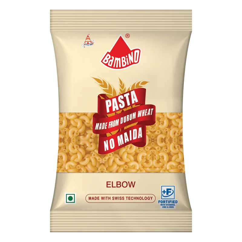 Bambino Durum Wheat Elbow Pasta