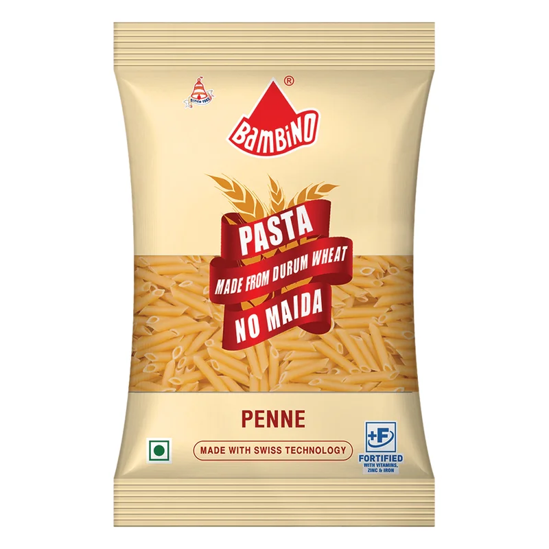 Bambino Durum Wheat Penne Pasta